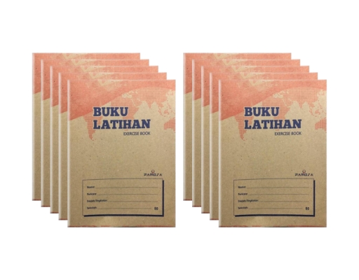 Famosa Single Line Exercise Book 80 Pages | myaeon2go