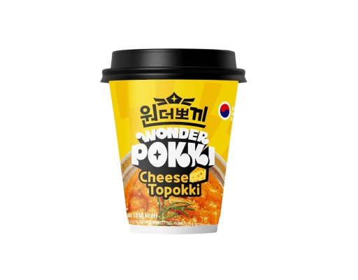 Wonderpokki Original Cheese Flavor Topokki | myaeon2go