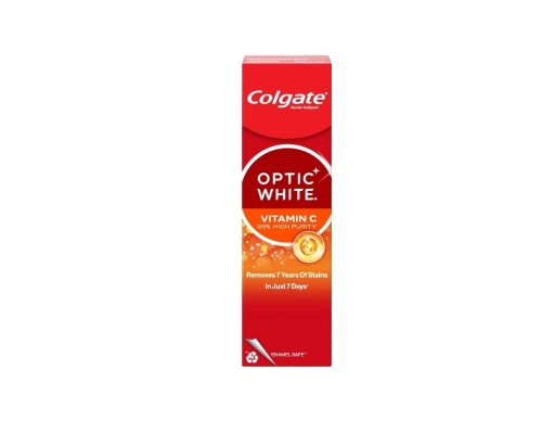 Toothpaste Optic White Vitamin C Colgate image 0