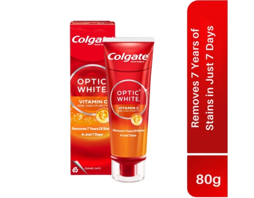 Toothpaste Optic White Vitamin C Colgate image 1