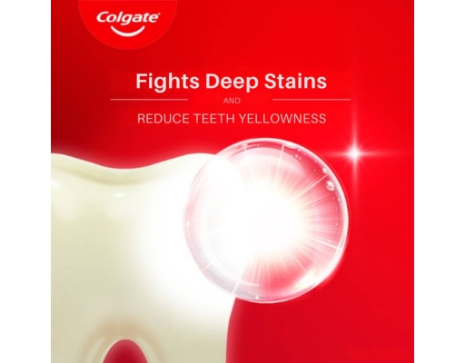 Toothpaste Optic White Vitamin C Colgate image 3