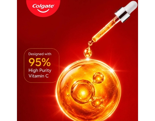 Toothpaste Optic White Vitamin C Colgate image 4