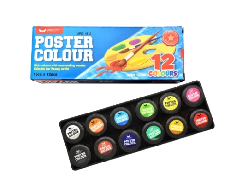 Poster Colour (UPC-1512) Unicorn image 0