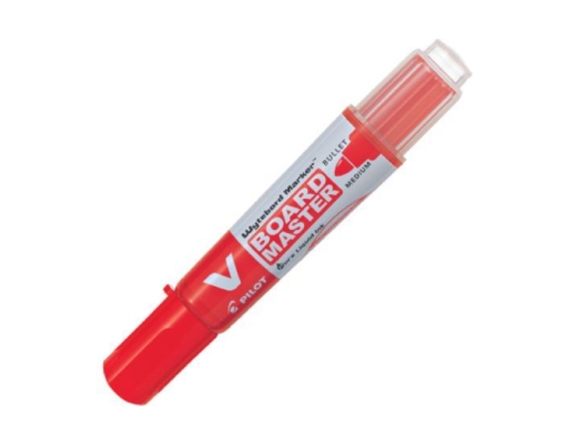 Pilot Whiteboard V Board Master Marker Red | myaeon2go