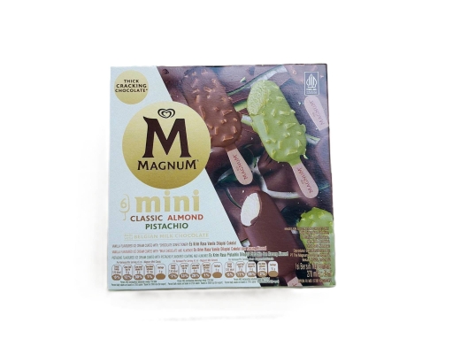 Magnum Mini Classic Almond & Pistachio Wall's image 0