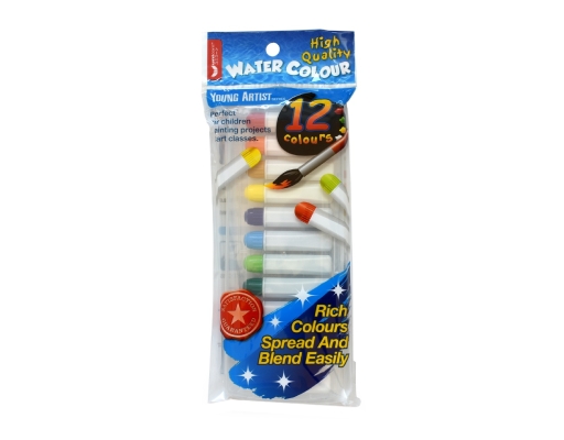High Quality Water Colour 12 Colours (UWC-120) Unicorn image 0