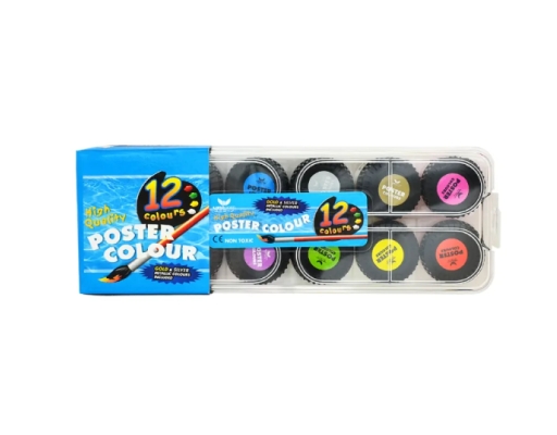 12 Poster Colour (UPC-1012) Unicorn image 0