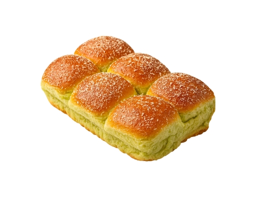 Pandan Coconut Bun (Ban Pandan Kelapa) La Boheme image 0