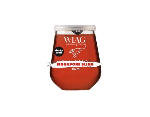 Wiag Singapore Sling Fruit Wine Cocktail 14% Alcohol | myaeon2go