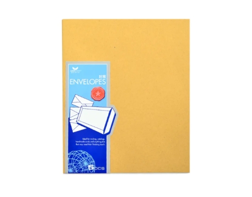 Unicorn Brown Peal & Seal Mailing Envelopes 5 Pcs (UE-10X12) | myaeon2go