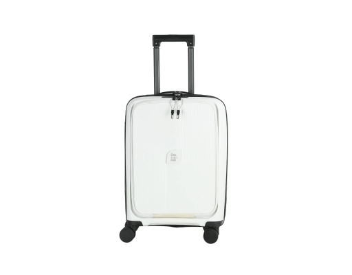 PP Luggage Front Open 20" (M7918) White Gallivant image 0