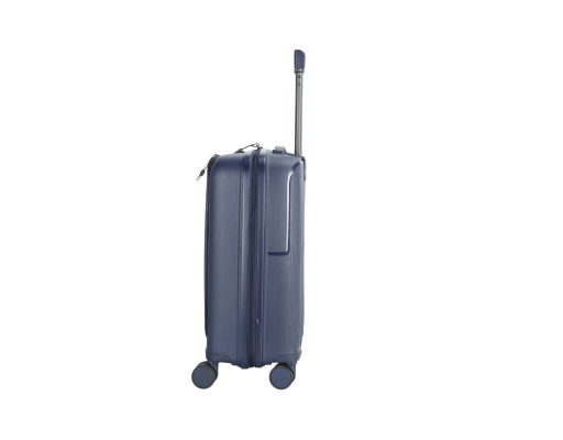 PP Luggage Front Open 20" (M7918) Dark Blue Gallivant image 1