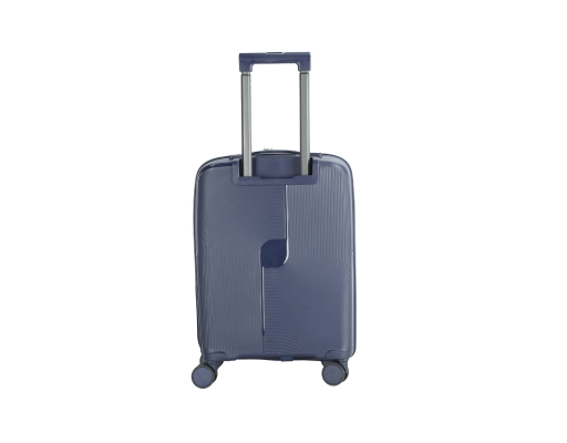PP Luggage Front Open 20" (M7918) Dark Blue Gallivant image 2