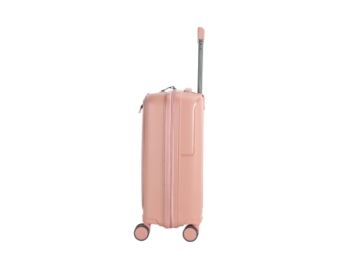 PP Luggage Front Open 20" (M7918) Rose Gold Gallivant image 1