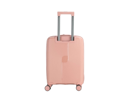 PP Luggage Front Open 20" (M7918) Rose Gold Gallivant image 2