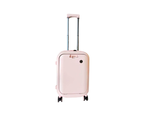 Luggage Front Open 20" (PC02R) Light Pink Gallivant image 0
