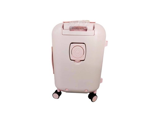 Luggage Front Open 20" (PC02R) Light Pink Gallivant image 2