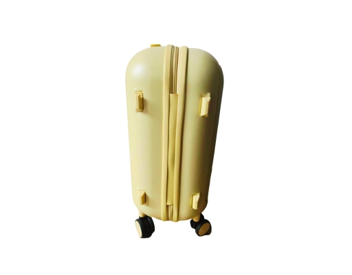 Luggage Front Open 20" (PC02R) Light Yellow Gallivant image 1