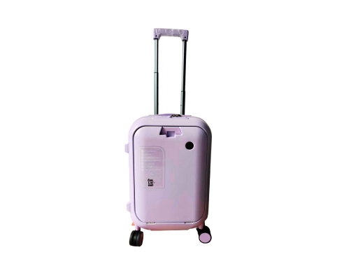Luggage Front Open 20" (PC02R) Light Purple Gallivant image 0