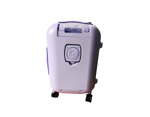 Luggage Front Open 20" (PC02R) Light Purple Gallivant image 2