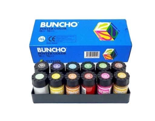 Poster Color Buncho image 0