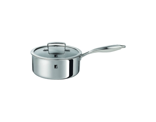 Bluesteel Saucepan Induction With Lid Bergner image 0