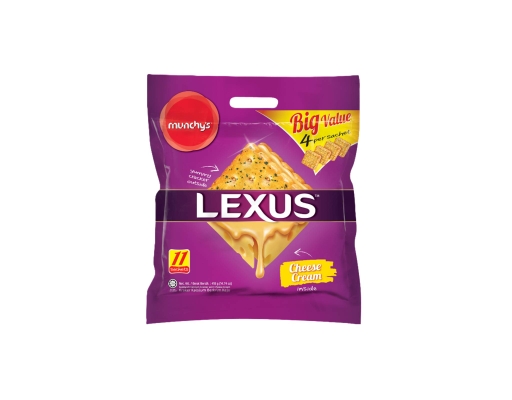 Munchy's Lexus Cheese Cream Sandwich | myaeon2go