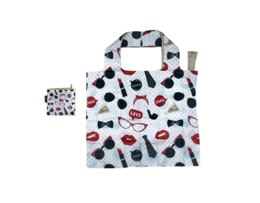 Foldable Tote Bag (FB001)-1 Gallivant image 1