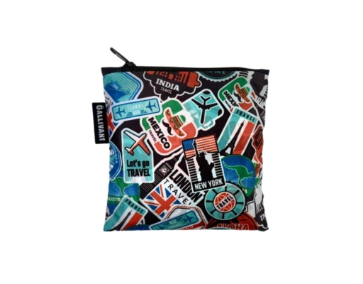 Foldable Tote Bag (FB001)-6 Gallivant image 0