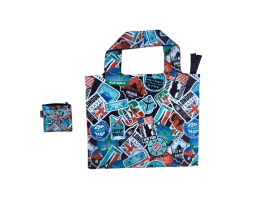 Foldable Tote Bag (FB001)-6 Gallivant image 1
