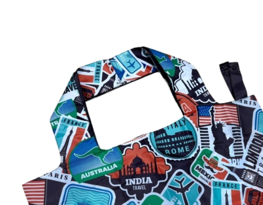 Foldable Tote Bag (FB001)-6 Gallivant image 2
