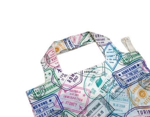 Foldable Tote Bag (FB001)-7 Gallivant image 2