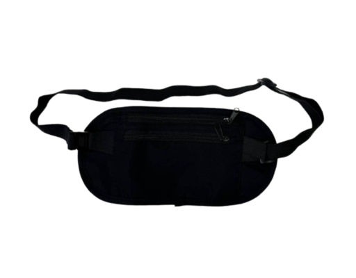 Security Waist Pouch Size S (SB001) Black Gallivant image 0