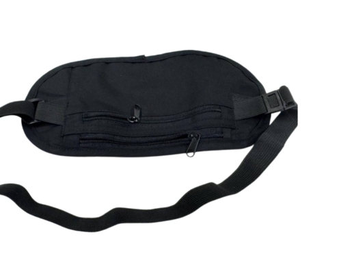 Security Waist Pouch Size S (SB001) Black Gallivant image 1