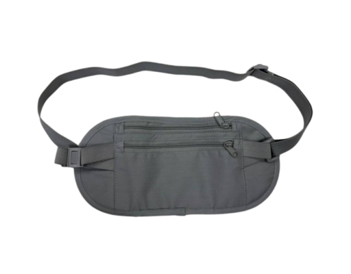 Security Waist Pouch Size S (SB001) Grey Gallivant image 0