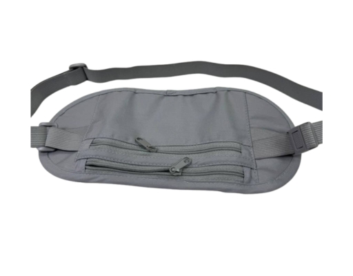 Security Waist Pouch Size S (SB001) Grey Gallivant image 1