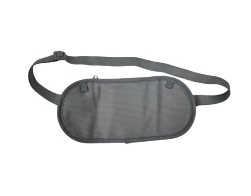 Security Waist Pouch Size S (SB001) Grey Gallivant image 2