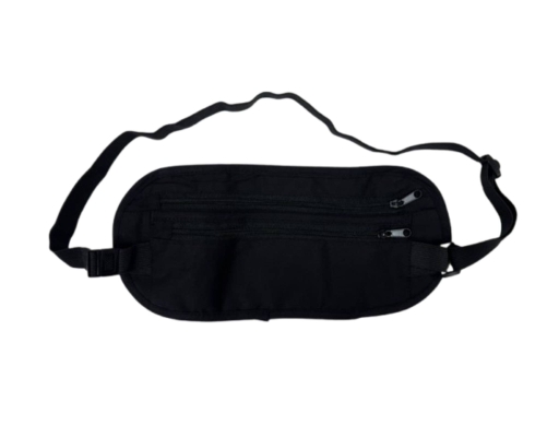 Security Waist Pouch Size M (SB002) Black Gallivant image 0