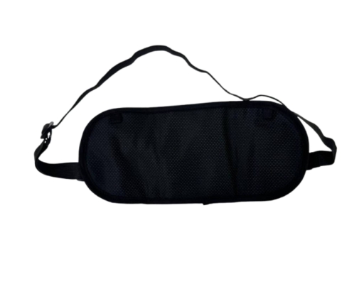 Security Waist Pouch Size M (SB002) Black Gallivant image 2