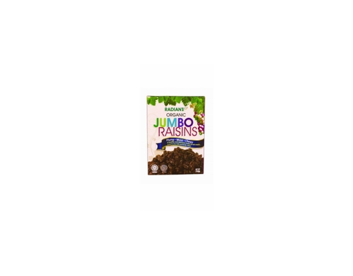 Jumbo Raisins Organic Radiant image 0