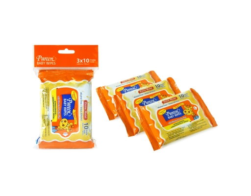 Baby Wipes Pureen image 0