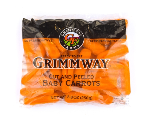 Baby Carrot Peeled Grimmway image 0