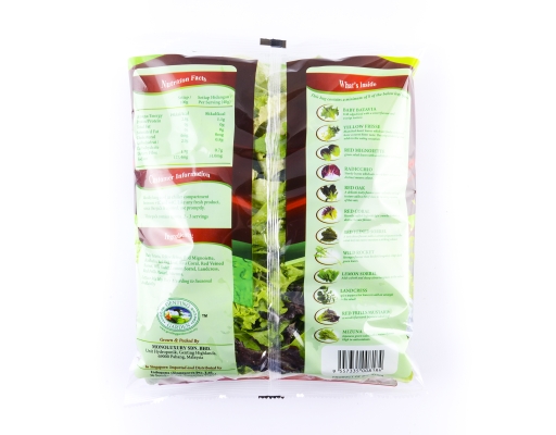 Genting Garden Malaysia Four Season Mix, 125g - Fresh