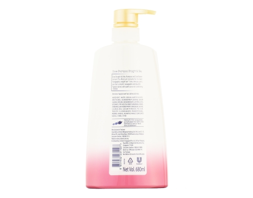 Shampoo Straight & Silky Dove image 2