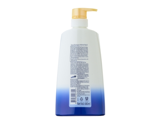 Shampoo Intense Repair Dove image 2