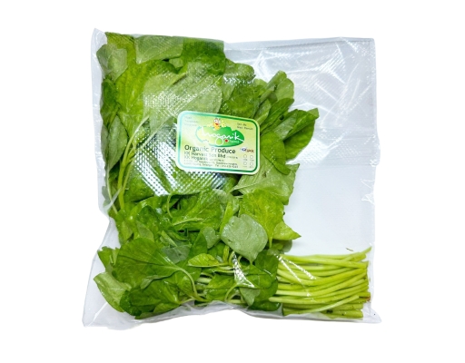 Organic Red & Green Spinach KK Hoganik image 0