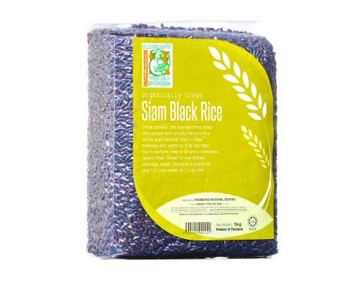 Radiant Whole Food Organic Black Rice | myaeon2go