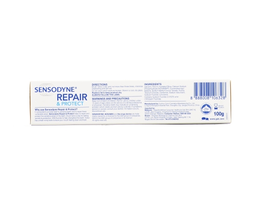 Sensodyne Toothpaste Repair & Protect 100g - Sensitive Teeth