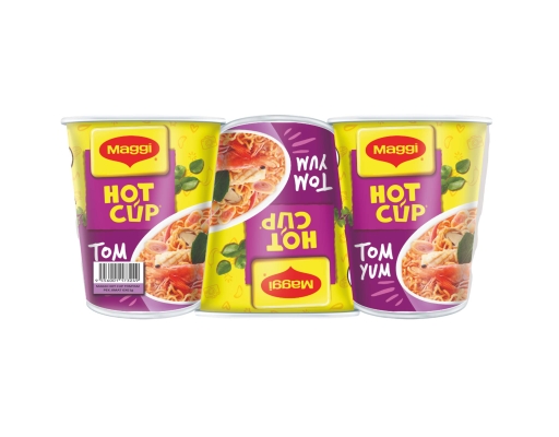Hot Cup Tom Yam Multipack Maggi image 0