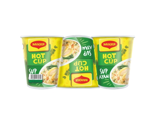 Hot Cup Chicken Multipack Maggi image 0